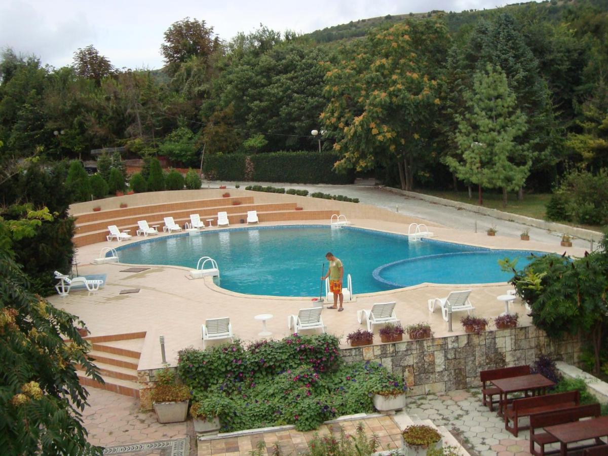 Park Complex Viktoria Hotel Balchik Ngoại thất bức ảnh